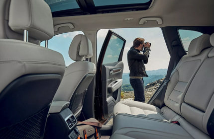 Renault Koleos design interieur