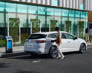 Renault Megane Estate E-Tech Hybride Rechargeable design