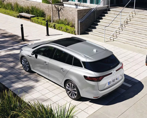 Renault Megane Estate design