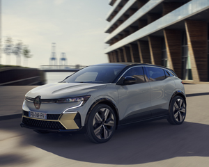 Megane E-Tech 100% électrique design extérieur