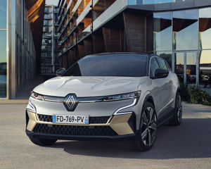 Megane E-Tech 100% électrique design extérieur