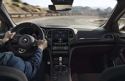 Renault Megane R.S. design intérieur