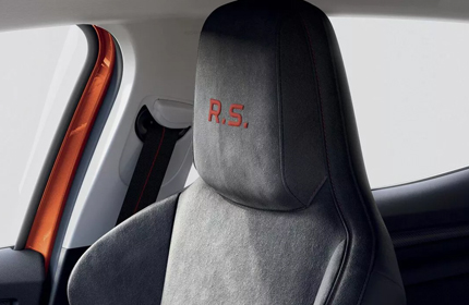 Renault Megane R.S. design intérieur