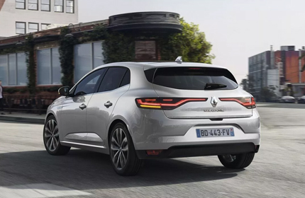 Renault Megane design