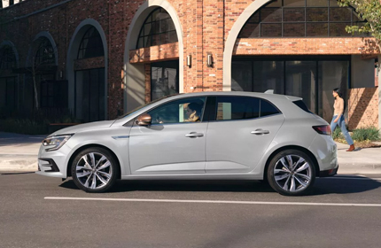 Renault Megane design