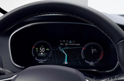 Renault Megane design interieur