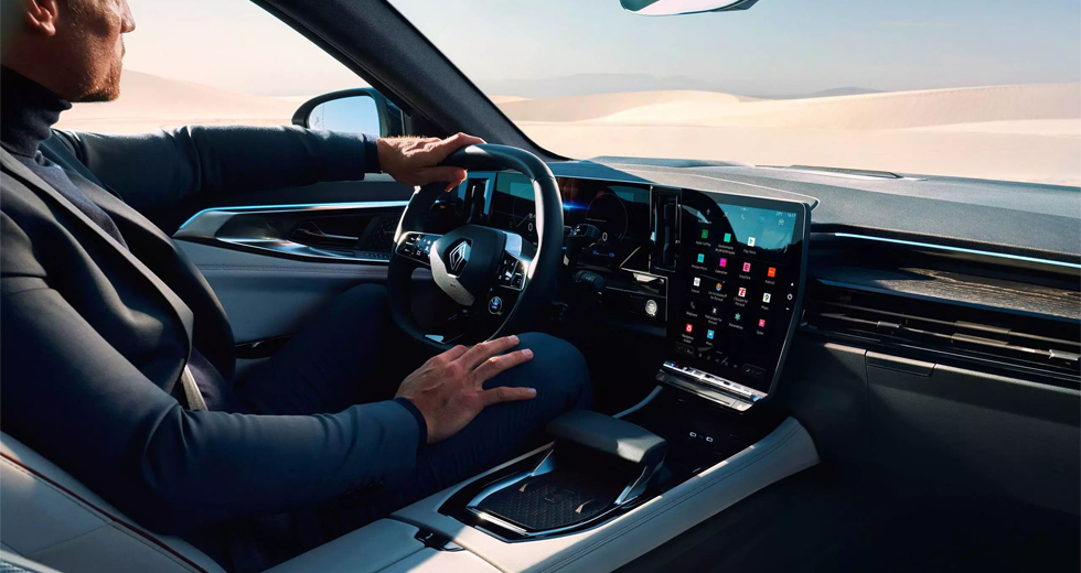 Nouveau Renault Espace intérieur