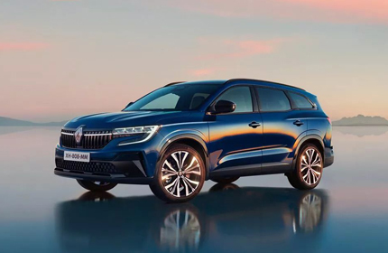 Nouveau Renault Espace design extérieur