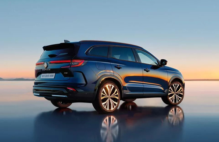 Nouveau Renault Espace design extérieur