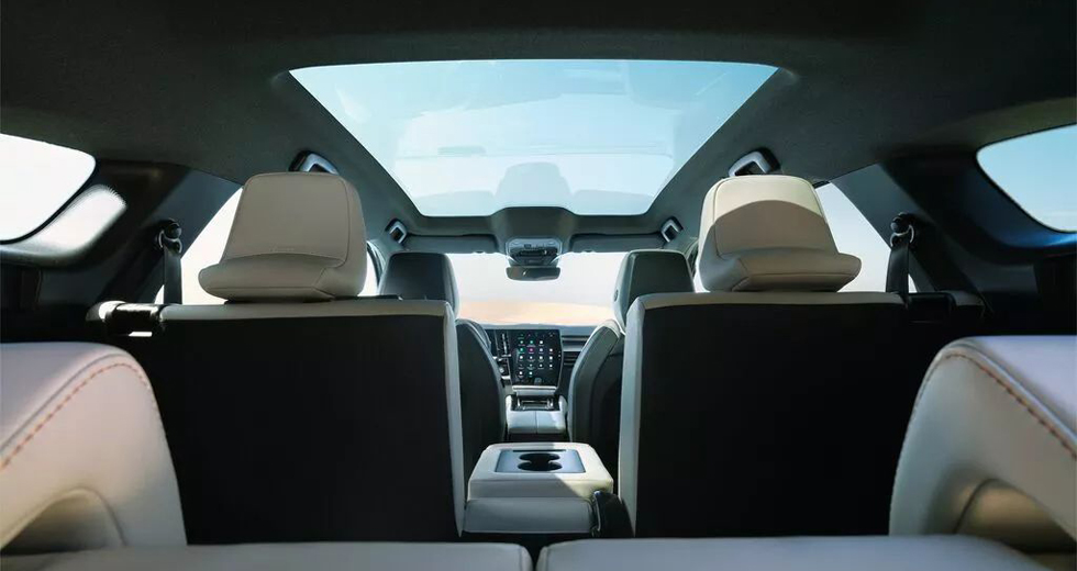 Nouveau Renault Espace intérieur