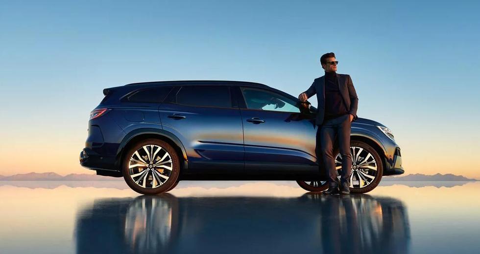 Nouveau Renault Espace 2023