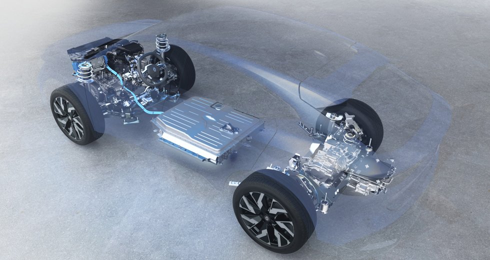 Nouveau Renault Rafale motorisation