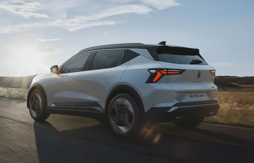 Nouveau Renault Scénic (2024) design extérieur