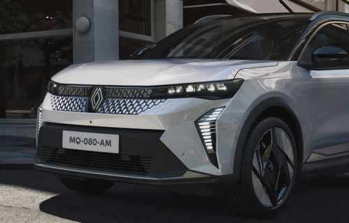 Nouveau Renault Scénic (2024) design extérieur