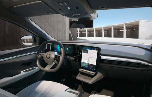 Nouveau Renault Scénic (2024) design extérieur