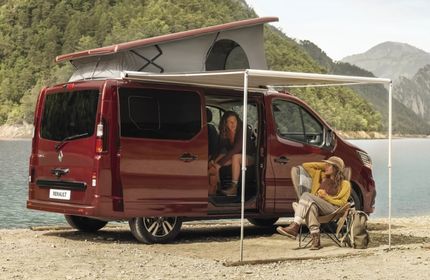 Renault Trafic Spacenomad exterieur 1