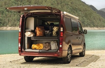 Renault Trafic Spacenomad exterieur 2