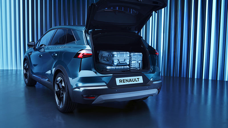 coffre renault symbioz