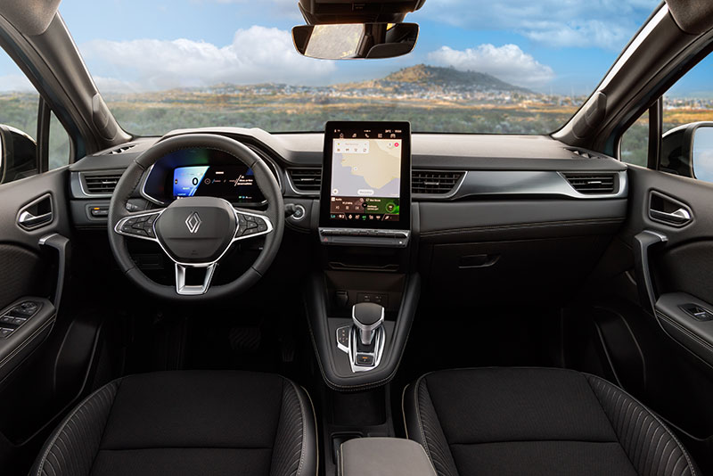tableau de bord renault symbioz