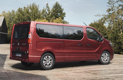 Renault Trafic Combi design extérieur