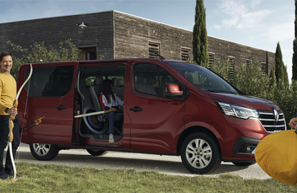 Renault Trafic Combi design extérieur