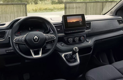 Renault Trafic Combi design intérieur