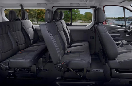 Renault Trafic Combi design intérieur
