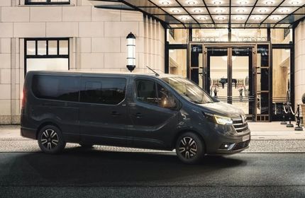 Renault trafic spaceclass 2021