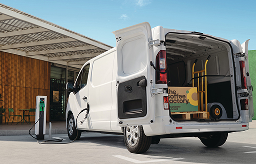 Chargement Trafic Van E-Tech
