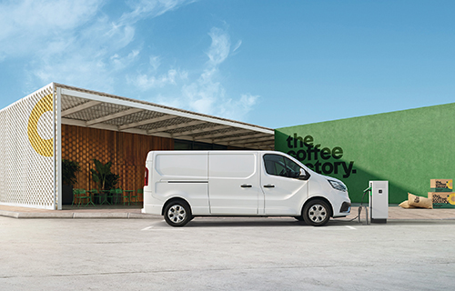 Extérieur Trafic Van E-Tech