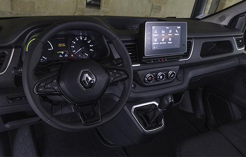 Intérieur Trafic Van E-Tech