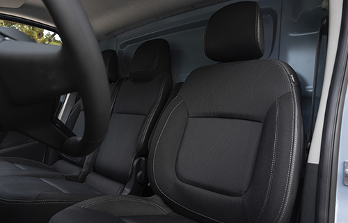 Sellerie Trafic Van E-Tech