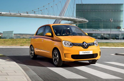 Renault Twingo design
