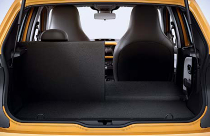 Renault Twingo intérieur