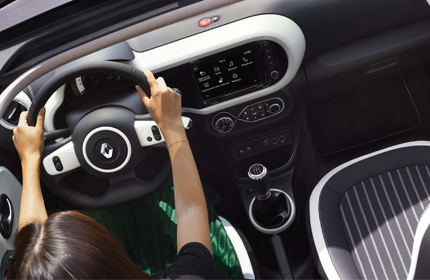 Renault Twingo intérieur