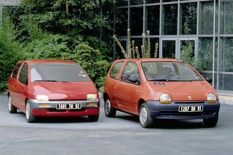 Renault Twingo W60 et x06