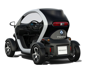 Renault Twizy E-Tech design