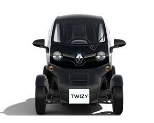Renault Twizy E-Tech design
