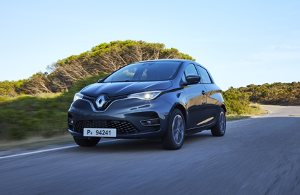 Renault Zoe E-Tech Électrique design