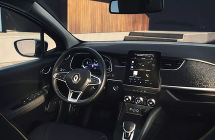 Renault Zoe E-Tech Électrique design