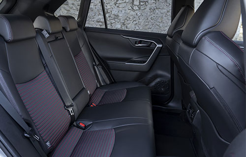 Design intérieur Suzuki Across Hybrid