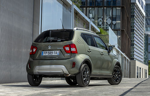Design extérieur Suzuki Ignis Hybrid