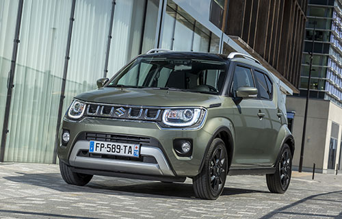 Design extérieur Suzuki Ignis Hybrid