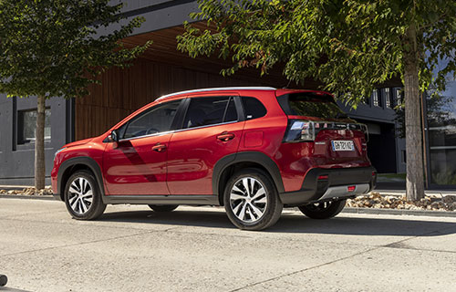 Design extérieur Suzuki S Cross Hybrid