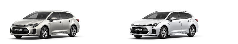 Suzuki Swace Hybrid finitions 