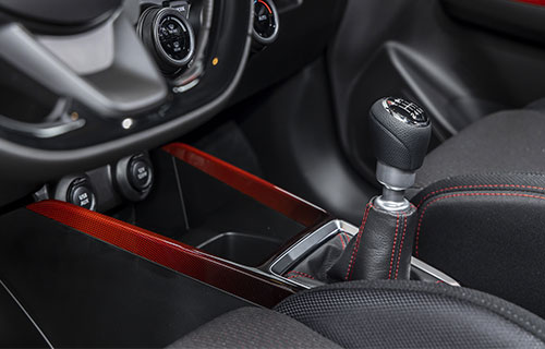 Design intérieur Suzuki Swift Sport Hybrid