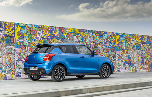 Design extérieur Suzuki Swift Sport Hybrid
