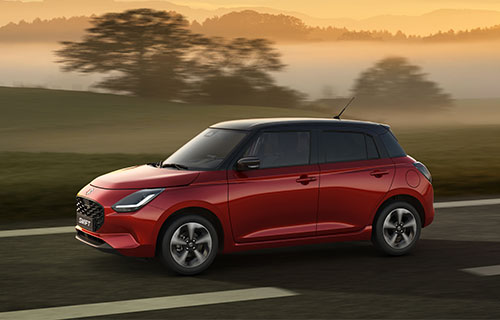 Design extérieur Suzuki Swift Hybrid