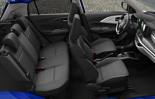 Design intérieur Suzuki Swift Hybrid