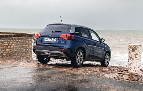 Design extérieur Suzuki Vitara Hybrid